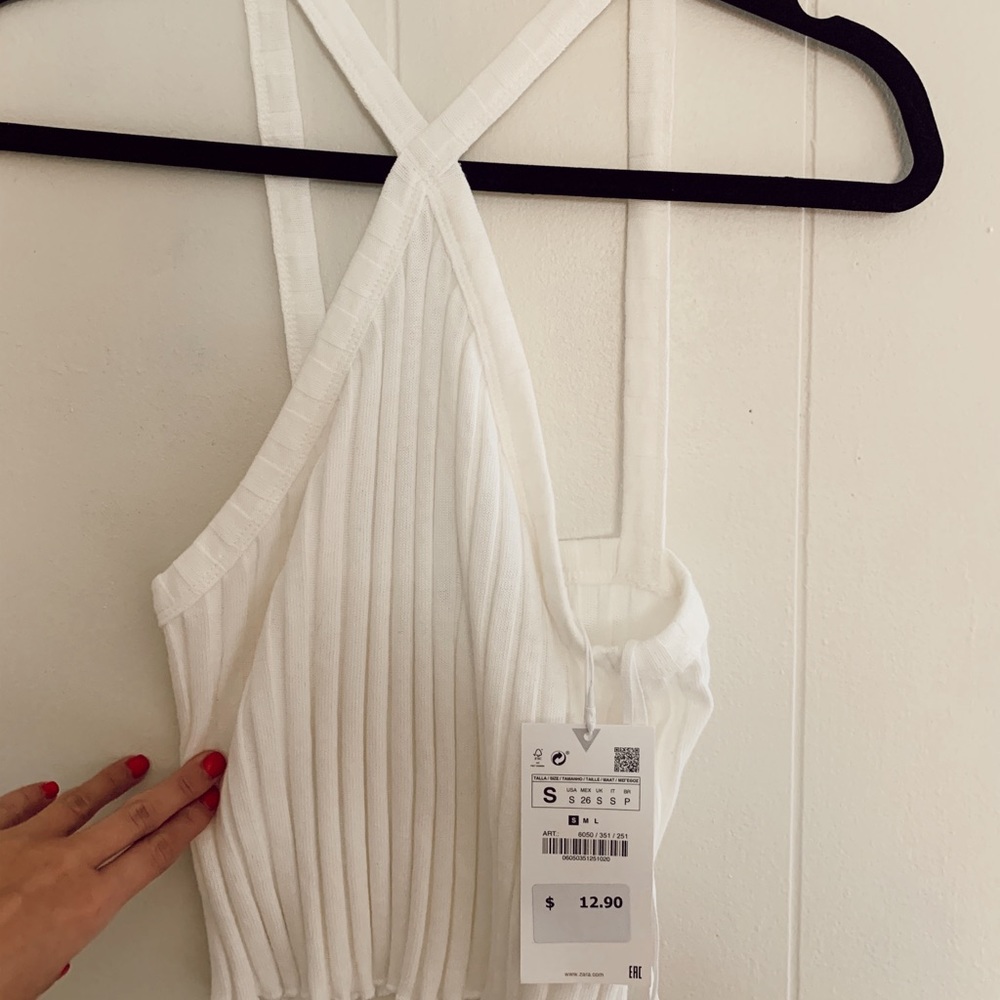 Zara Halter Top